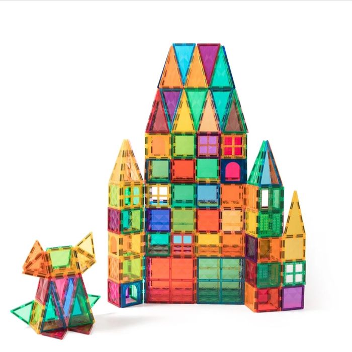 Set de constructie cu placi magnetice