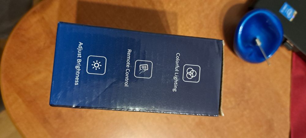 Bandă LED Nallee 20M WiFi, lungime 20M  și Google Home Music Sync