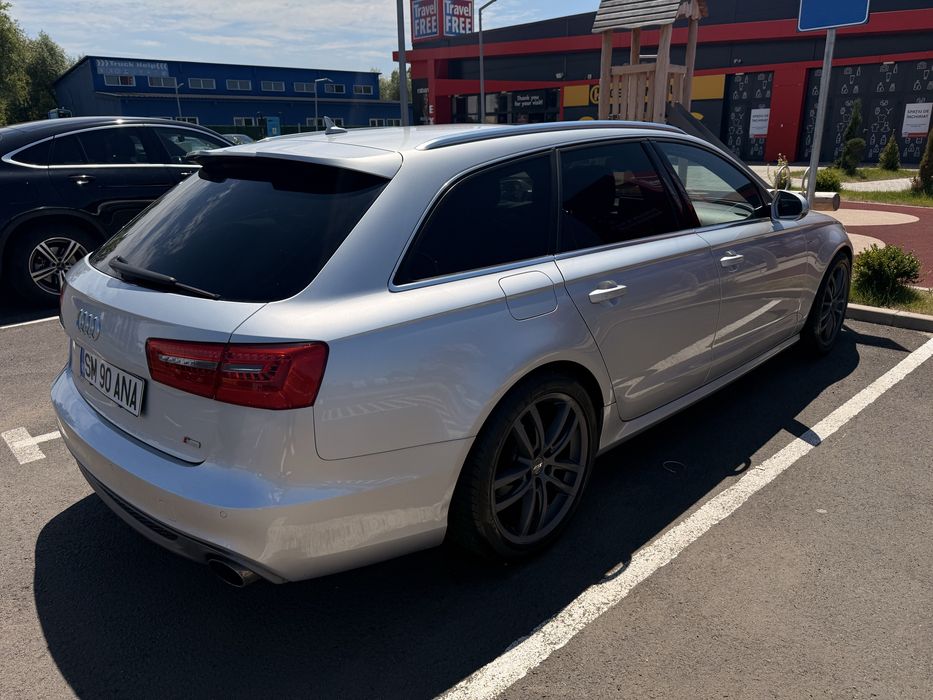 Audi A6 C7 3.0 TDI S-line
