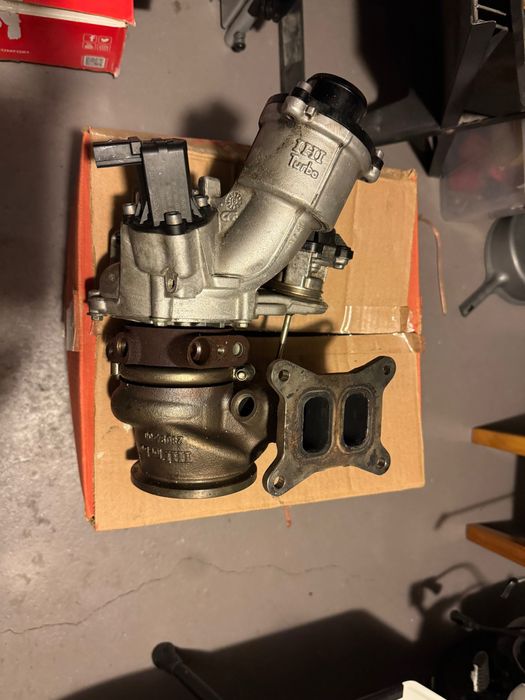 Turbo IHI IS20 - EA888 gen3 - Skoda Octavia Vrs 230 cp