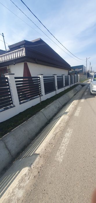 Garduri si porti stil jaluzele sipca metalică