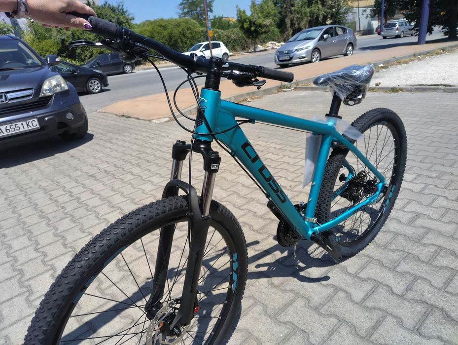 CROSS Велосипед 27.5" GRX 7 hdb син
