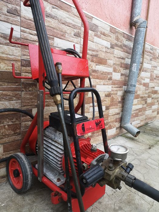 Rothenberger Машина за Отпушване на Канали 220V 3.4kw 170bar  Керамика