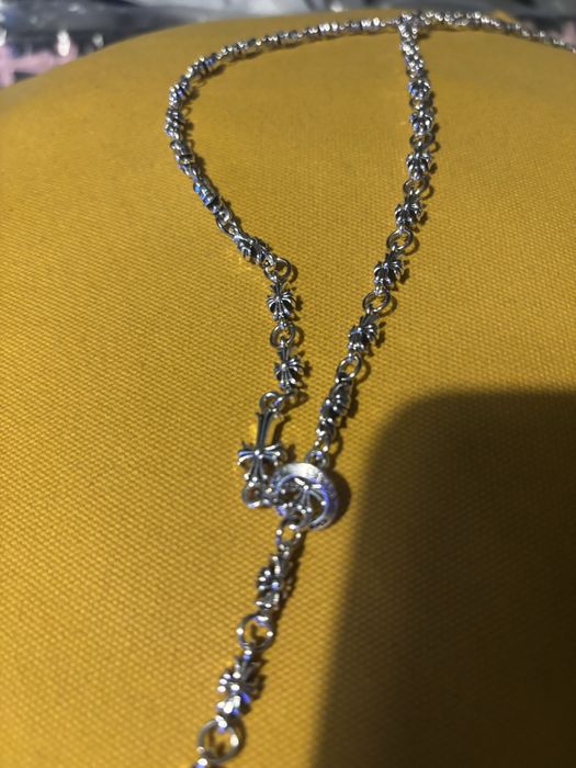 Lant Pandantiv Chrome Hearts Rosary Cross Necklace