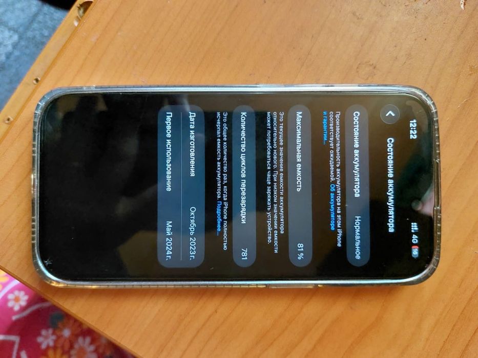 Продам iPhone 15