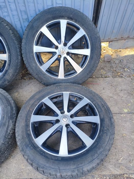 Диски R16/4x100 Renault + Резина Комплект