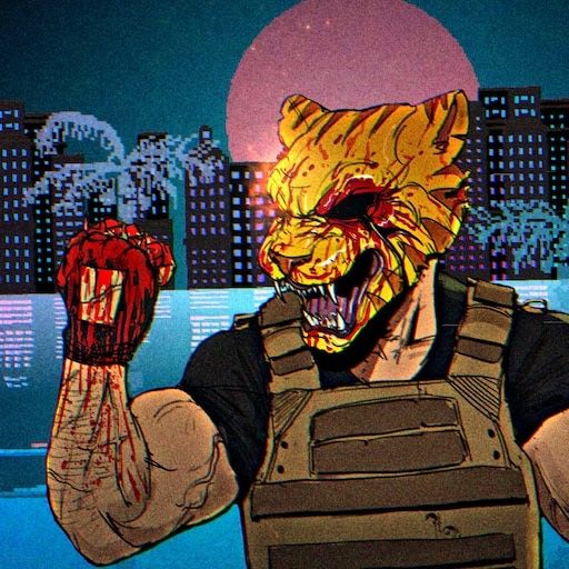 Маска Тони Hotline miami