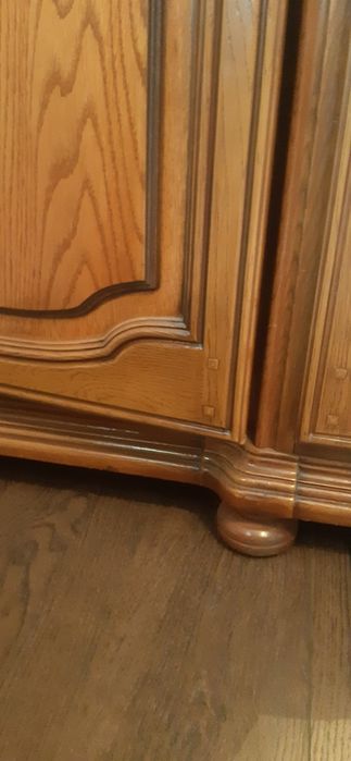 Шифонер Румыния дерево массив