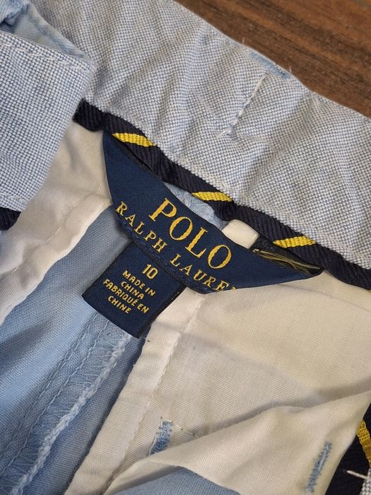 Pantaloni Polo Ralph Lauren Bleu deschis  eleganți- mărimea 32