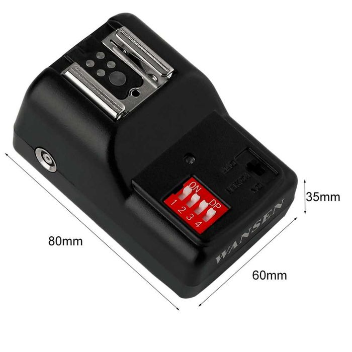 Безжичен спусък / синхронизатор за светкавица Wansen