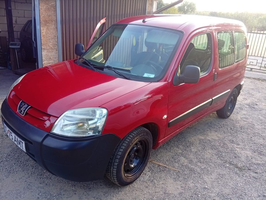 Peugeot Partner 1,6 diesel A.C. 2007
