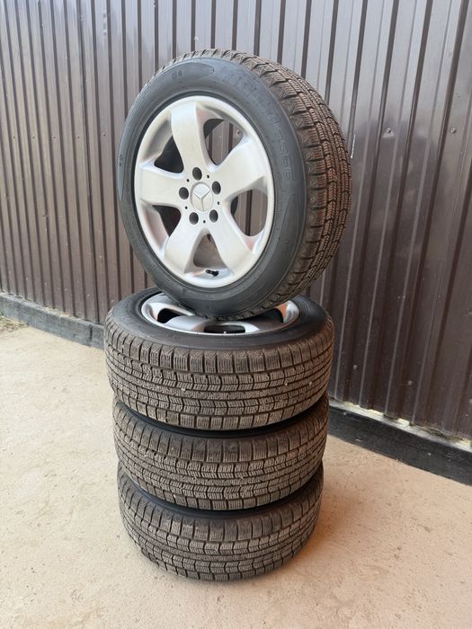 R16 диски  Мерседес 215/55/17