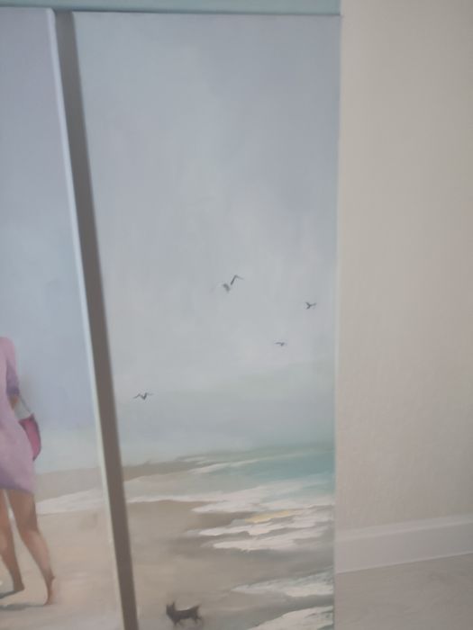 Три части картин