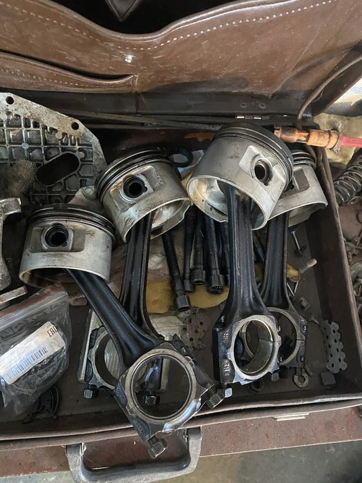 Двигатель 2Е на запчасти