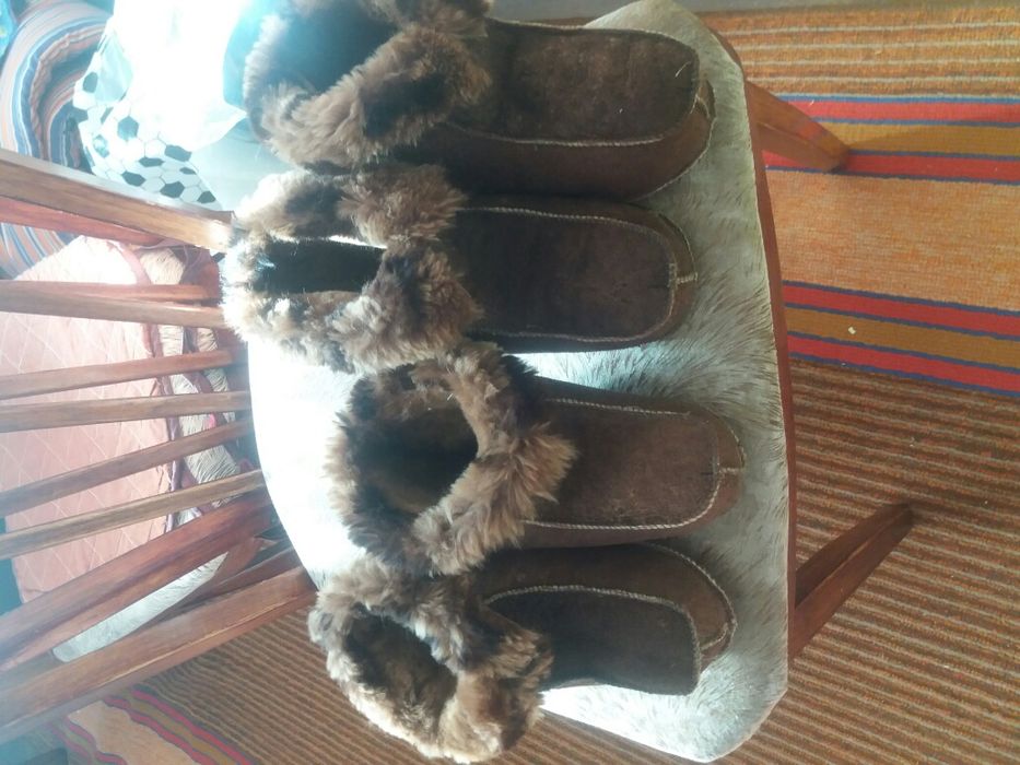 Чуни детские из цигейки