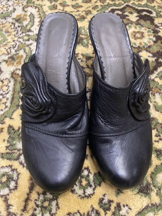 Сабо естествена кожа, 40 н