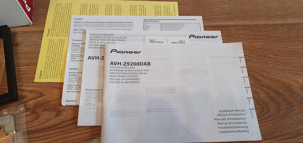 Pioneer AVH-Z9200DAB