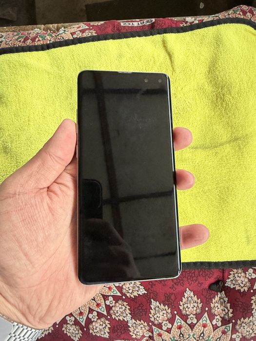 samsung s10+ 5g pamit 8.256 holati ideal iwlawi zor