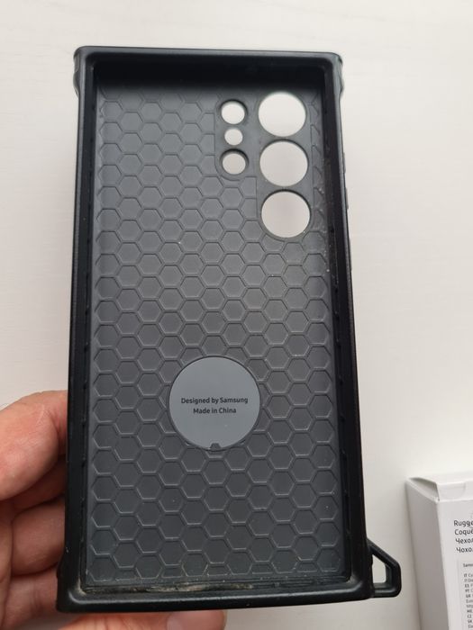оригинален кейс/калъф за Galaxy S23 Ultra - Samsung Rugged Gadget Case