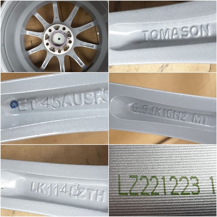 jante aliaj 16; 5x114,3; Toyota Yaris Cross