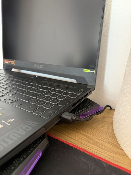 ASUS TUF A15 Ryzen 7 7435HS / RTX 4060 8GB / 16GB DDR5 / 512GB SSD / 144Hz + accesorii