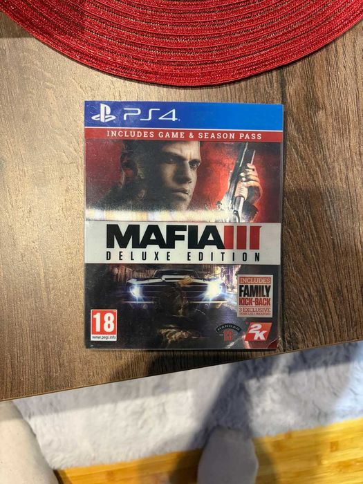 „PS4 Pro 1TB + 9 игри (Mafia Trilogy, FIFA, Diablo) – 400 лв“