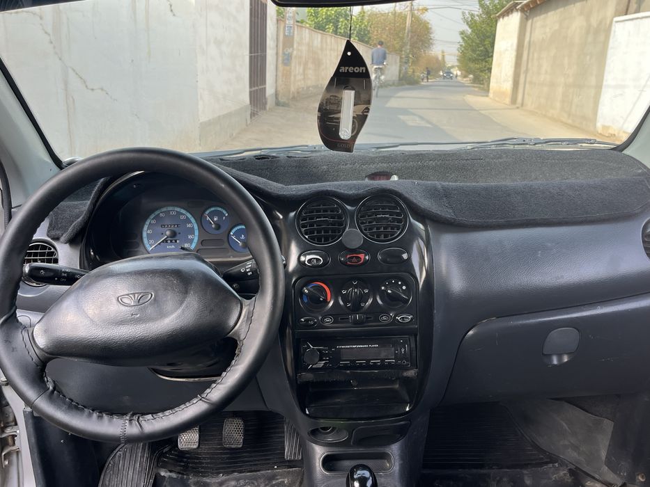 Matiz daewoo 2002 kareski