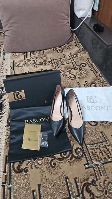 Basconi туфли кожа