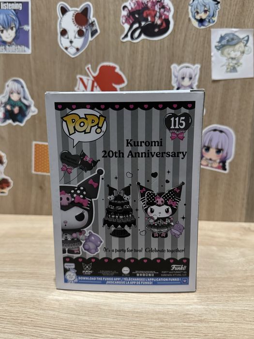 Funko-pop Куроми игрушка/статуэтка
