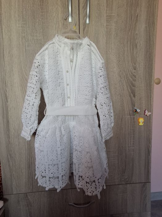 Детска уникална рокличка