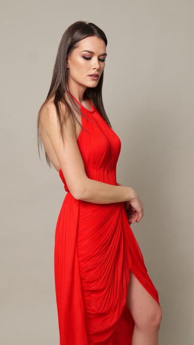 Rochie eleganta lunga noua