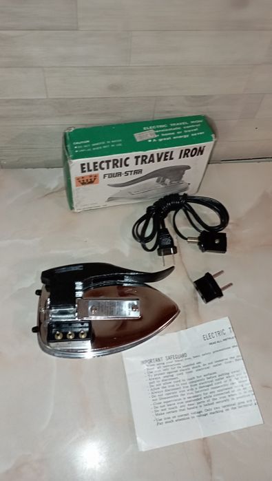 fier de calcat de voiaj