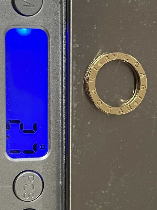 Златен Пръстен BVLGARI 2.7гр.