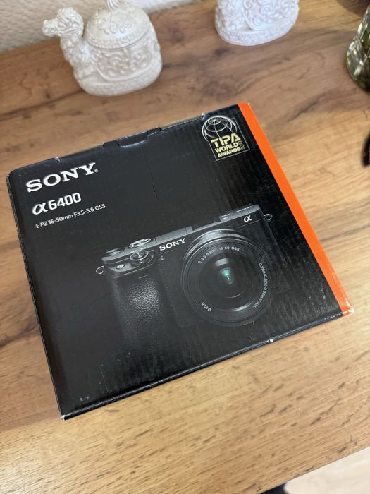 фотоаппарат/видеокамера sony a6400