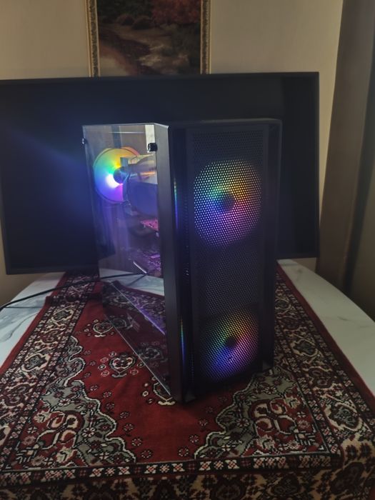 Игровой ПК i5-9600KF / 6GB GTX 1060 / SSD 250GB + HDD 500GB