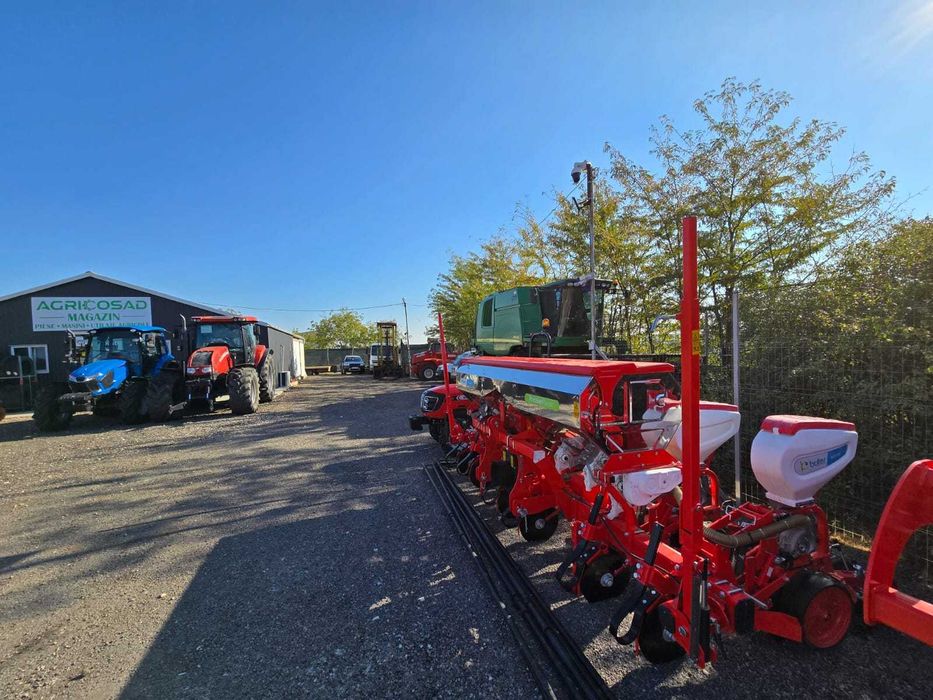 Semanatoare Prasitoare cu Fertilizare Jumbo 1000 L Bufer