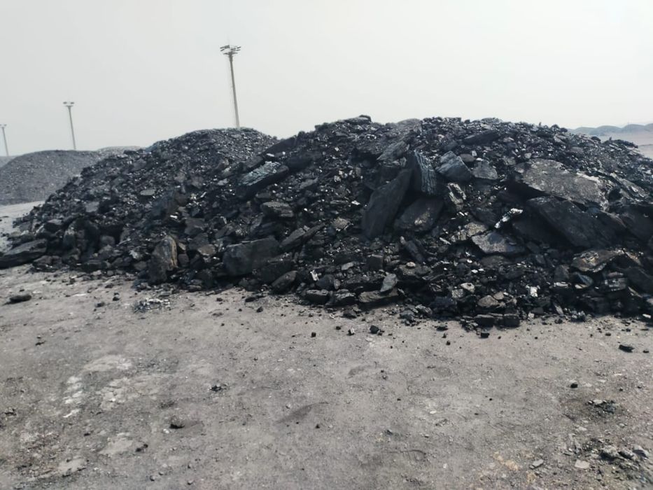 Уголь разрез Сарыколь