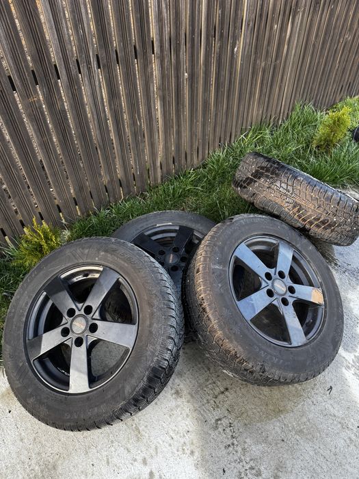 Jante 5x114,3 R16 Dacia Duster