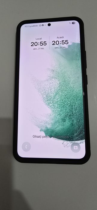 Samsung S22 Green Husa Spigen