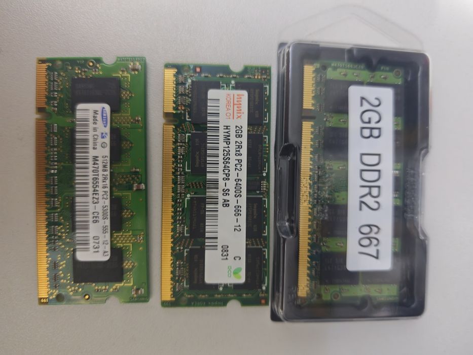 Ram DDR2 для ноутбука