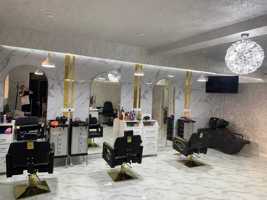 Готовый бизнес-салон красоты 123кв/м, со всеми удобствами