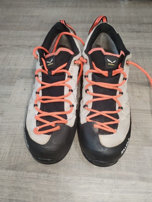 Ghete trekking,escaladă SALEWA