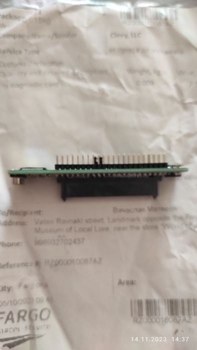 Переходник sata to ide для ноутбука