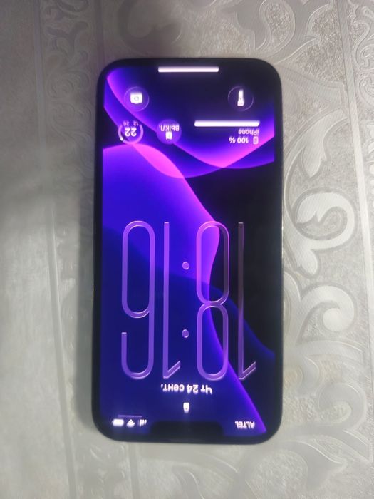 Iphone 13 pro в цвете «Graphite»
