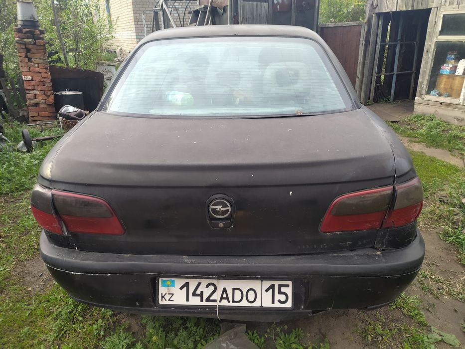 Опель омега б v2,5 1996г.в.