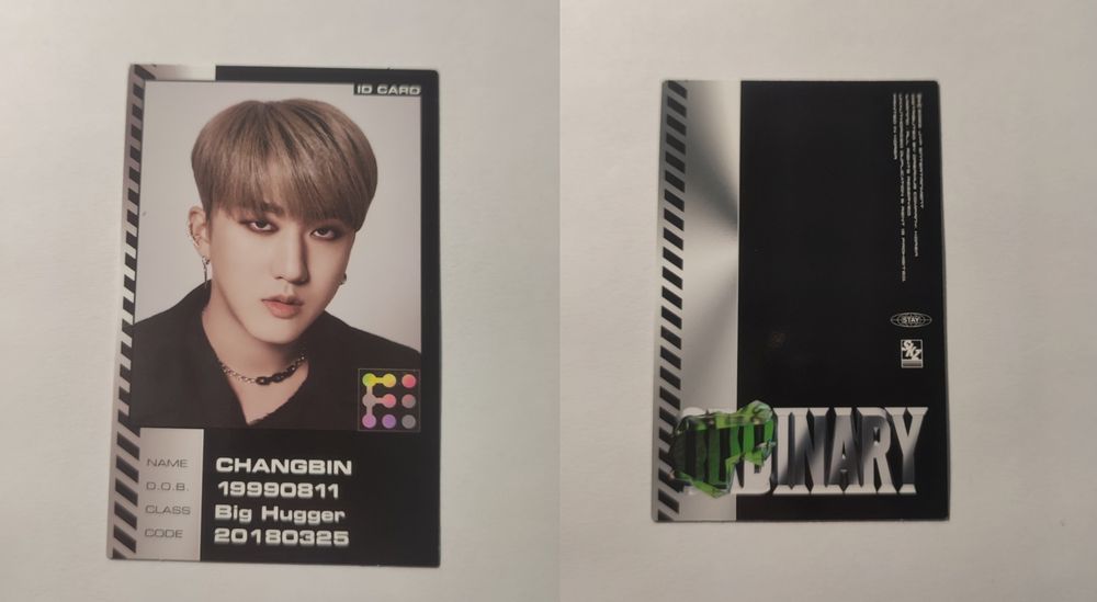 Картички Stray kids