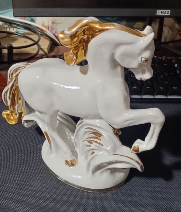 Фарфор лошадь  СССР