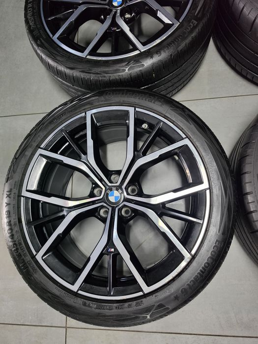 Set 4 roti  Bmw 845m Y-spoke , seria 5 , g30, seria 7 , seria 8 , originale r19