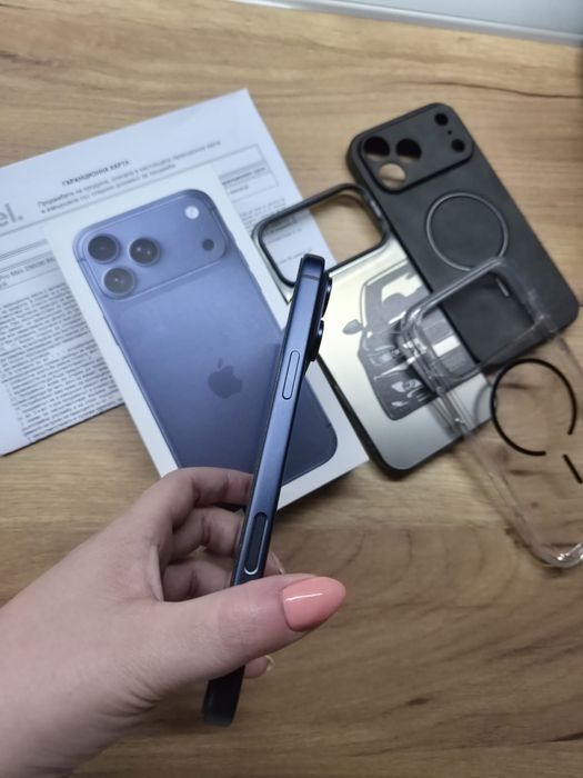 IPhone 17 pro max 256GB+гаранция
