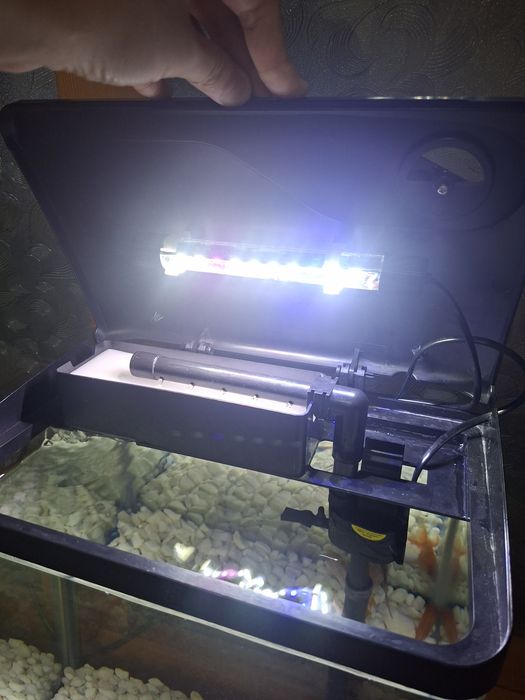 Xitoy zavadskoy 15litrlik  akvarium